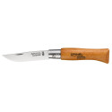 Taskunuga Opinel Nº4 Süsinikteras pöökpuu 5 cm