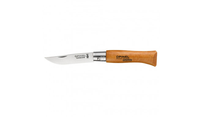 Taskunuga Opinel Nº4 Süsinikteras pöökpuu 5 cm