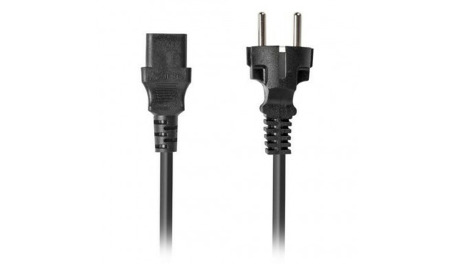 Power Cord Lanberg CA-C13C-15CC-0018-BK Black 1,8 m
