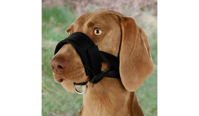 Muzzle Trixie Black L