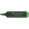 Highlighter Faber-Castell TEXTLINER 48 Green (10 Units)