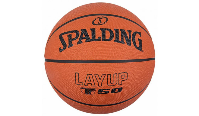 Basketball Ball Spalding Layup TF-50 Dark Orange (Size 6)