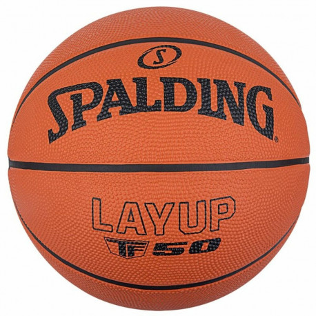 Korvpalli Pall Spalding Layup TF-50 Mitmevärviline 7