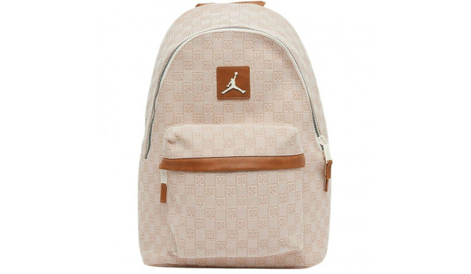 Повседневный рюкзак Nike MONOGRAM MINI 7A0761 W3Z Бежевый