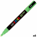 Akrila krāsas marķieris POSCA PC-3M Gaiši zaļš 0,9-1,3 mm (6 gb.)