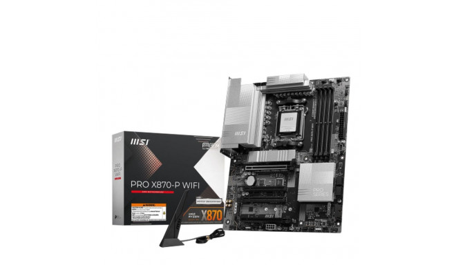 Motherboard MSI PRO X870-P WIFI AMD X870 AMD X870E AMD AM5