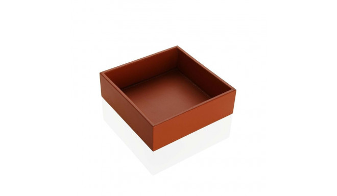 Valet Tray Versa Terracotta 16 x 5 x 16 cm