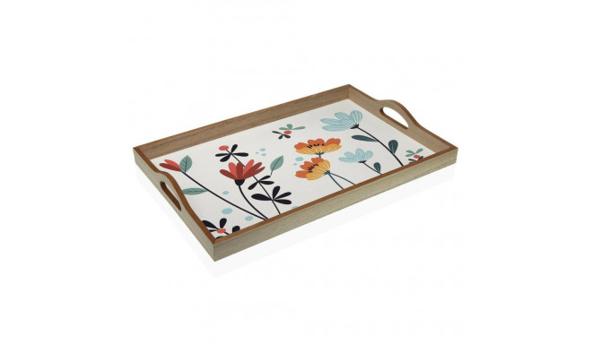 Paplāte Versa Selene Koks MDF 30 x 5 x 45 cm Цветы