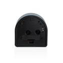 Table clock Versa Luxa Blue Plastic 5,8 x 10 x 10 cm