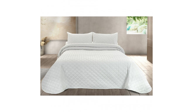 Bedspread (quilt) Pierre Cardin EGNA White Double