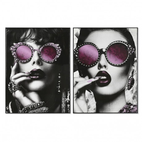 Kangas Home ESPRIT polüstüreen Kangas 60 x 3,5 x 80 cm