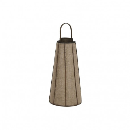 Svijećnjak Home ESPRIT Naturaalne Džuut Bambus 33,5 x 33,5 x 66 cm