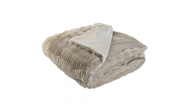 Blanket Home ESPRIT Beige 220 x 240 x 1 cm