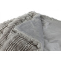 Blanket Home ESPRIT Light grey 220 x 240 x 1 cm