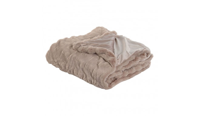 Blanket Home ESPRIT Light Pink 220 x 240 x 1 cm