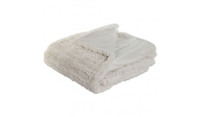 Blanket Home ESPRIT Beige 220 x 240 x 1 cm