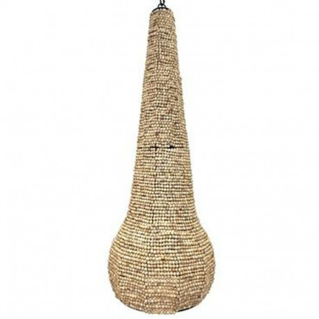 Laevalgusti Home ESPRIT Naturaalne Puit Metall 50 W 36,5 x 36,5 x 174,5 cm