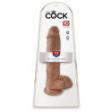 Reālistiskais Dildo Pipedream King Cock PVC Ø 5,1 cm