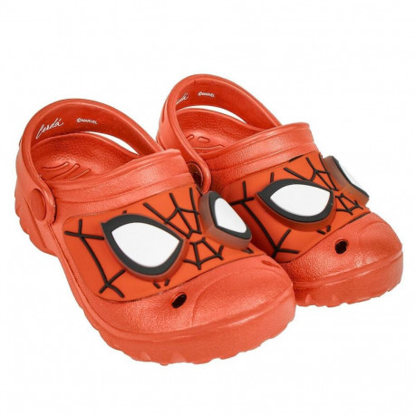 Beach Sandals Spider-Man Red - 31