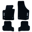 Auto põrandamattide komplekt OCC Motorsport OCCST0015LOG Seat Leon Mk2 5 Tükid