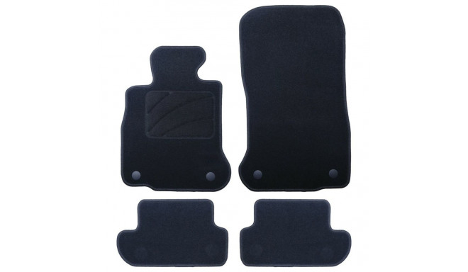 Car Floor Mat Set OCC Motorsport OCCBW0039 Bmw F12 Serie 6 Cabrio 5 Pieces