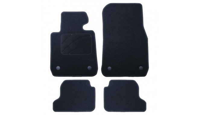 Car Floor Mat Set OCC Motorsport OCCBW0046 Bmw F23 Serie 2 Cabrio 5 Pieces