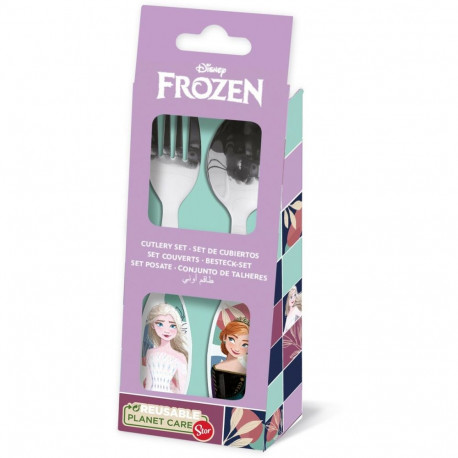 Galda piederumu komplekts Frozen CZ11341 Bērnu 2 Daudzums