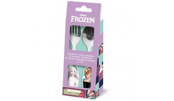 Cutlery set Frozen CZ11341 Children's 2 Pieces
