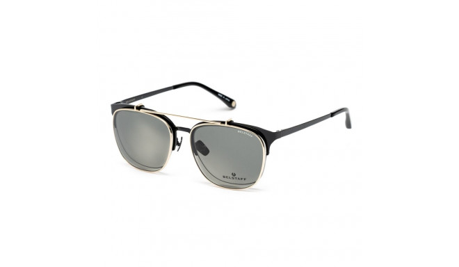 Оправа для Очков + Солнцезащитные Очки Belstaff HATCHER-NEGRO-DORADO-W Ø 55 mm Clip On