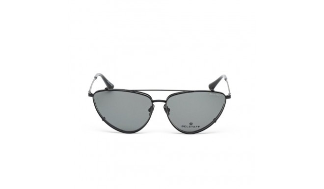 Prilliraam + Päikeseprillid Belstaff DELMERE-SHINY-NEGRO-W ø 57 mm Clip On