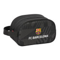 Дорожный несессер F.C. Barcelona Black Чёрный Спортивный 26 x 15 x 12 cm