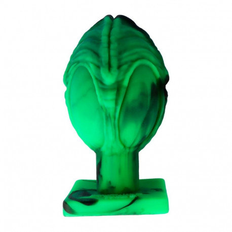 Anal plug Virgite Green