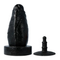 Anal plug Virgite Black Anal plug Virgite Black