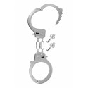 Hog Tie & Cuff käerauad Fetish Tentation Hõbedane