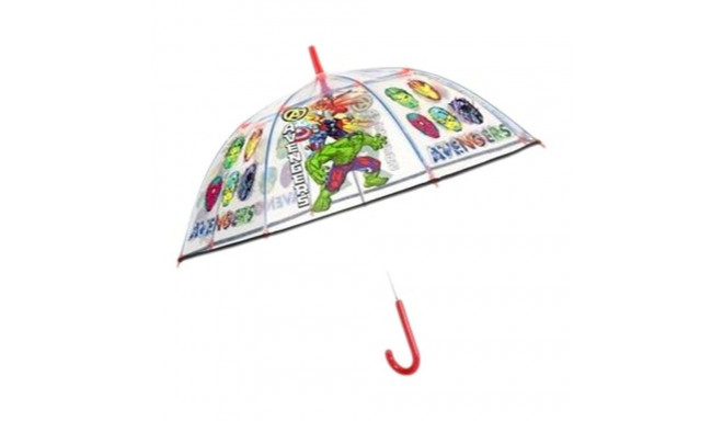 Umbrella The Avengers Perletti Transparent Fibreglass 74 cm Children's