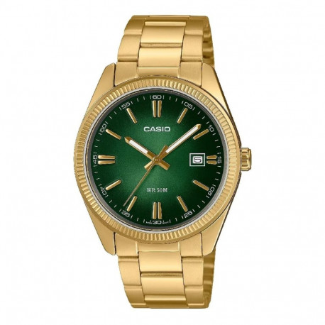 Men's Watch Casio MTP-1302PGC-3AVEF Green