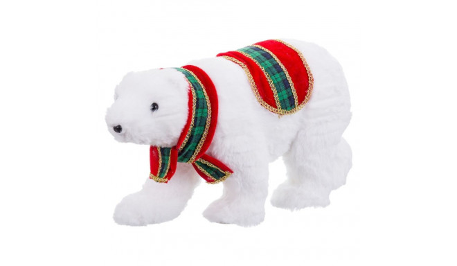 Christmas bauble Multicolour Polar bear 34 x 13 x 26 cm