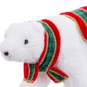 Christmas bauble Multicolour Polar bear 34 x 13 x 26 cm