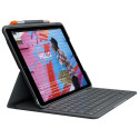 Klaviatuur ja Hiir Logitech 920-009477 Grafiithall Itaalia QWERTY