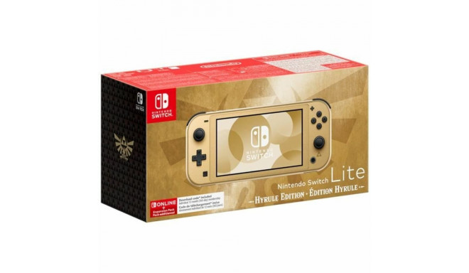 Nintendo Switch Lite Nintendo HYRULE Kuldne