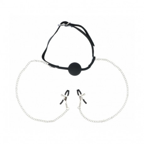 Nipple Clamps Chain Virgite