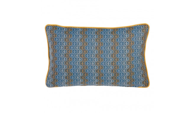 Cushion Blue Printed 60 x 10 x 40 cm