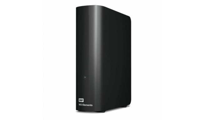 Väline Kõvaketas Western Digital Elements Desktop Must