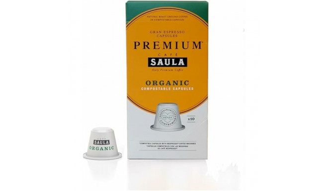 Капсулы с кофе в коробке Saula 30338181 Premium Organic 10Cap Zero