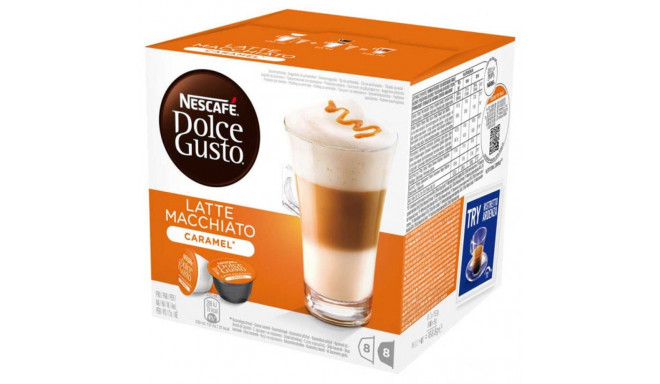 Kohvikapslid Karbis Nestlé 12422409 (16 Ühikut)