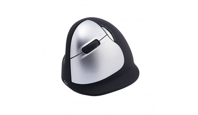 Ergonoomiline Optiline Hiir R-Go RGOHELELAWL Must
