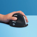 Ergonoomiline Optiline Hiir R-Go RGOHELELAWL Must
