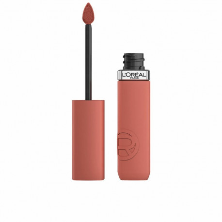 Liquid lipstick L'Oreal Make Up INFAILLIBLE MATTE RESISTANCE Nº 630 Rose heat 5 ml (1 Unit)