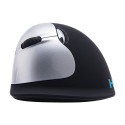 Ergonoomiline Optiline Hiir R-Go RGOHELELAWL Must
