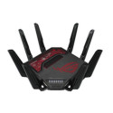 Ruuter Asus GT-BE19000 Must Must/Punane USB USB 2.0 RJ45 Ethernet LAN USB 3.2 Wi-Fi